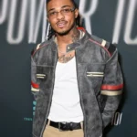 Power 100 Party Tone Stith Cafe Racer Jacket