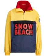 Power Book III Raising Kanan S05 Snow Beach Jacket