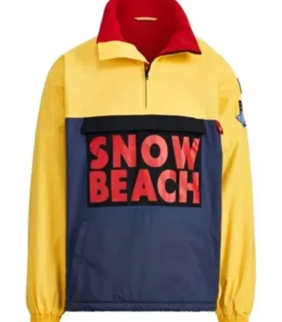 Power Book III Raising Kanan S05 Snow Beach Jacket