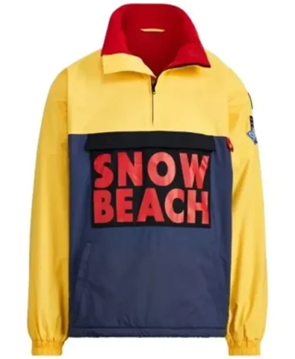 Power Book III Raising Kanan S05 Snow Beach Jacket