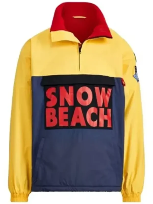 Power Book III Raising Kanan S05 Snow Beach Jacket