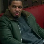 Power Michael J Ferguson Green Jacket