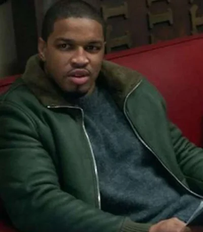 Power Michael J Ferguson Green Jacket