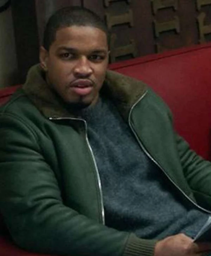Power Michael J Ferguson Green Jacket Power Michael J Ferguson Green Jacket
