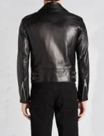 Premium Black Biker Leather Jacket