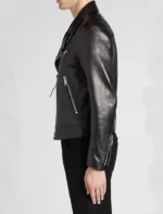 Premium Black Biker Leather Jacket