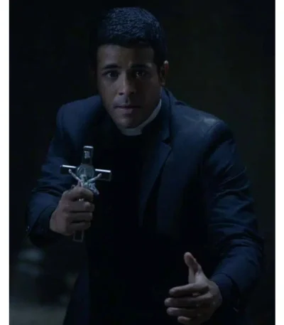 Prey for the Devil Christian Navarro Coat