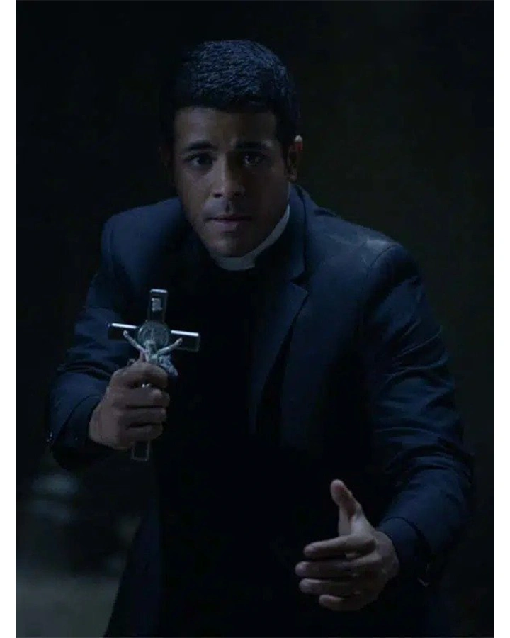 Prey for the Devil Christian Navarro Coat Prey for the Devil Christian Navarro Coat