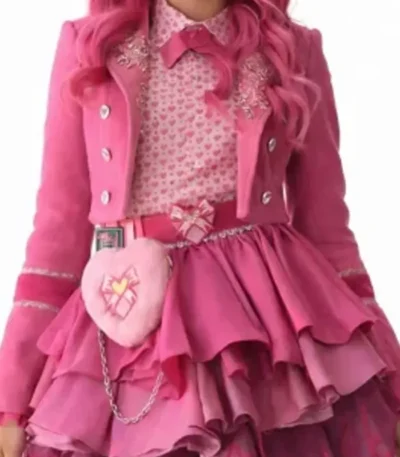 Descendants Wicked Wonderland Princess Pink Blazer