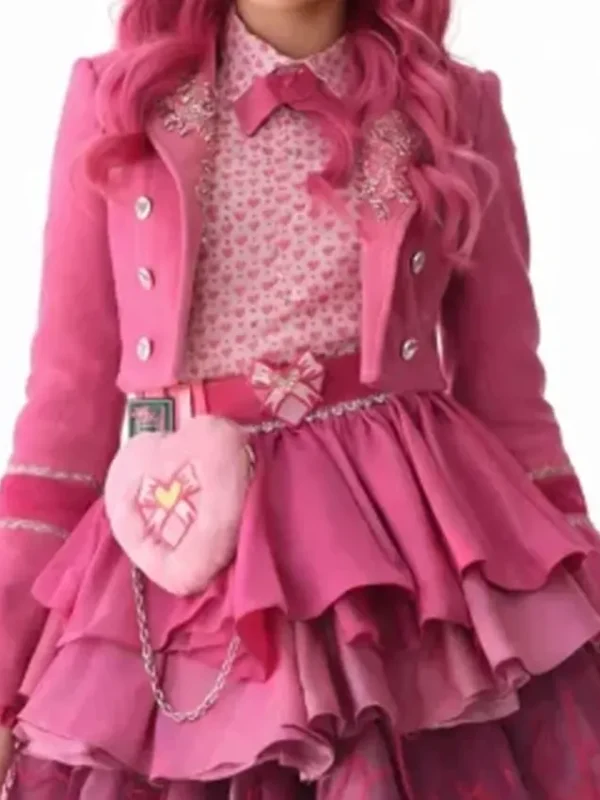 Descendants Wicked Wonderland Princess Pink Blazer