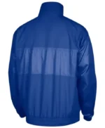 NY Knicks Nike Blue Courtside Capsule Jacket