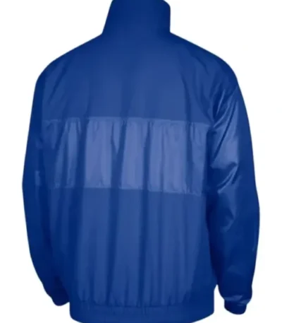 NY Knicks Nike Blue Courtside Capsule Jacket