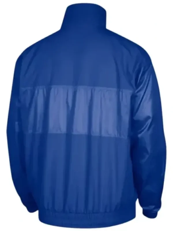 NY Knicks Nike Blue Courtside Capsule Jacket