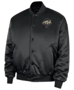 Pro Basketball All-Star 2026 Black Satin Jacket