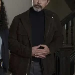 Prodigal Son Gil Arroyo Brown Suede Jacket
