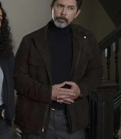Prodigal Son Gil Arroyo Brown Suede Jacket