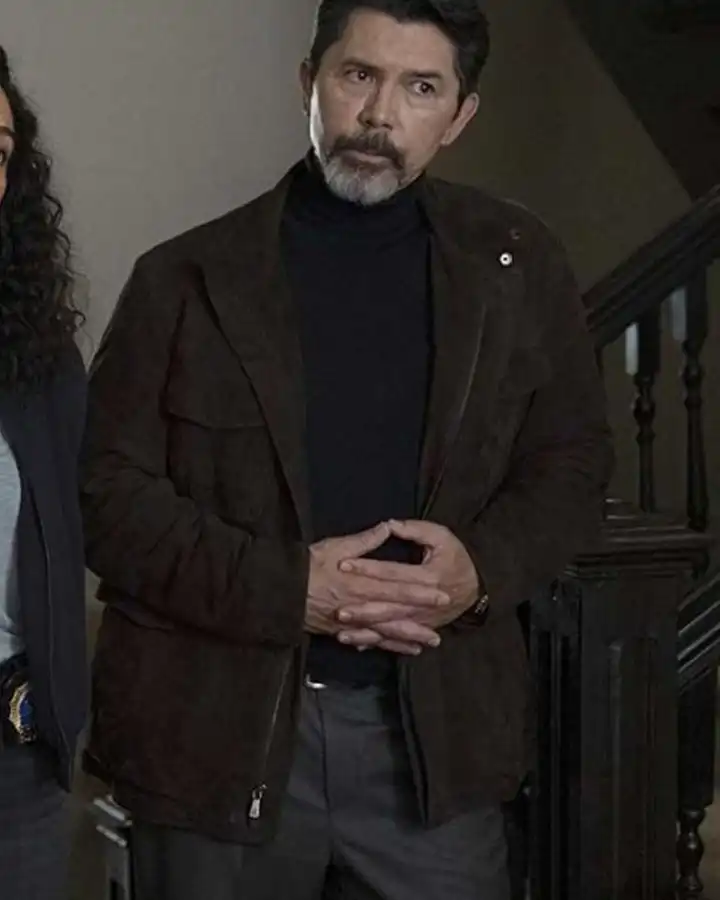 Prodigal Son Gil Arroyo Brown Suede Jacket Prodigal Son Gil Arroyo Brown Suede Jacket