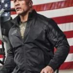 Project Rock X Freedom Dwayne Johnson Black Jacket