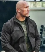 Project Rock X Freedom Dwayne Johnson Black Jacket