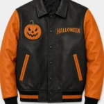 Pumpkin Patch Varsity Jacket