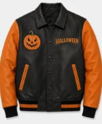 Pumpkin Patch Varsity Jacket