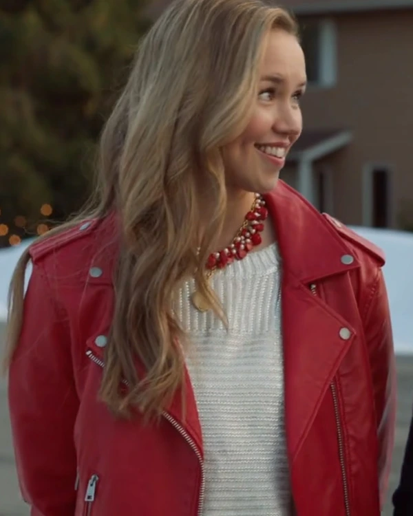 Confessions of a Christmas Letter 2024 Lily Red Biker Jacket Confessions of a Christmas Letter 2024 Lily Red Biker Jacket