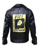 Megan Fox Bloody Valentine Leather Jacket