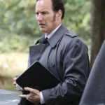 The Conjuring Last Rites Patrick Wilson Black Trench Coat