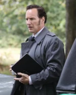 The Conjuring Last Rites Patrick Wilson Black Trench Coat
