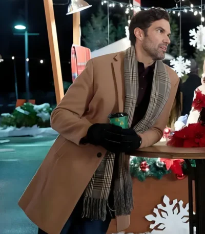 The Santa Class Benjamin Ayres Brown Coat