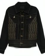 The Voice S26 Danny Joseph Stitch Denim Jacket