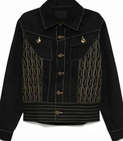 The Voice S26 Danny Joseph Stitch Denim Jacket