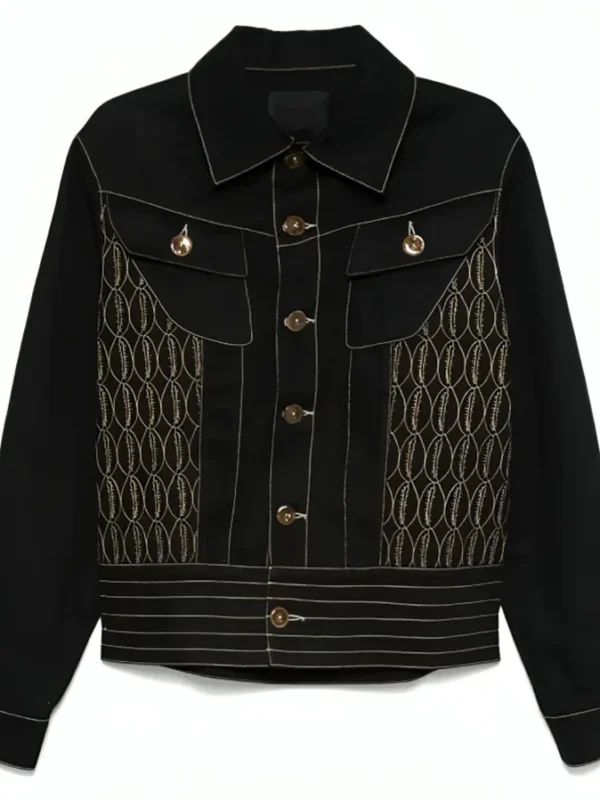 The Voice S26 Danny Joseph Stitch Denim Jacket