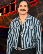 The Voice S26 Danny Joseph Striped Jacket