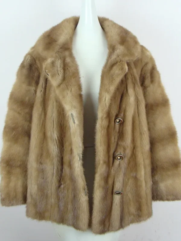 Quincy Vintage Mink Fur Coat