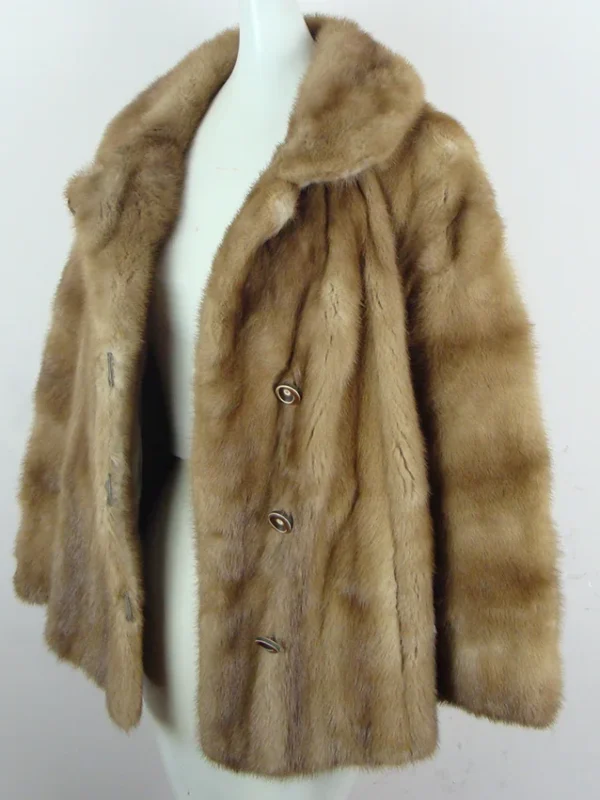 Quincy Vintage Mink Fur Coat