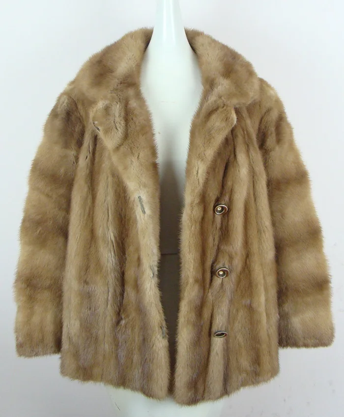 Quincy Vintage Mink Fur Coat Quincy Vintage Mink Fur Coat