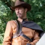 R.I.P.D. 2 Rise of the Damned Jeffrey Donovan Leather Jacket