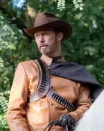 R.I.P.D. 2 Rise of the Damned Jeffrey Donovan Leather Jacket