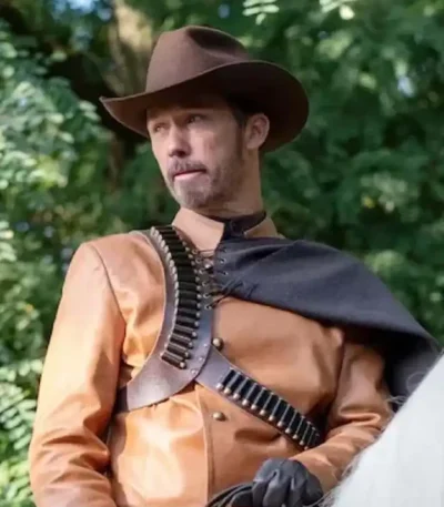 R.I.P.D. 2 Rise of the Damned Jeffrey Donovan Leather Jacket