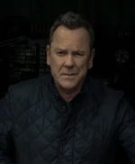 Rabbit Hole 2023 Kiefer Sutherland Black Coat