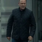 Rabbit Hole 2023 Kiefer Sutherland Black Coat