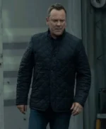 Rabbit Hole 2023 Kiefer Sutherland Black Coat