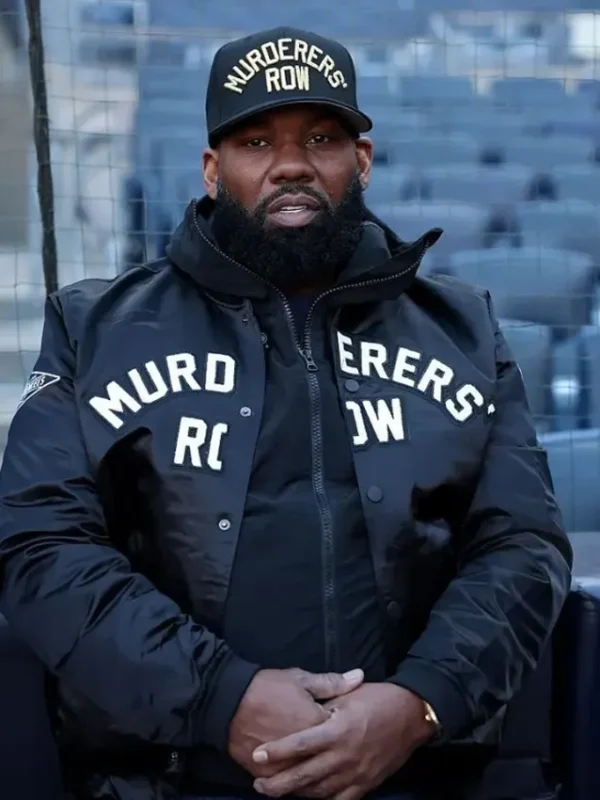 Raekwon Murderers Row Jacket