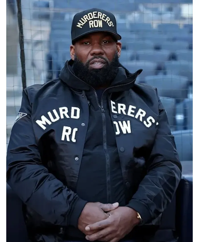 Raekwon Murderers Row Jacket Raekwon Murderers Row Jacket
