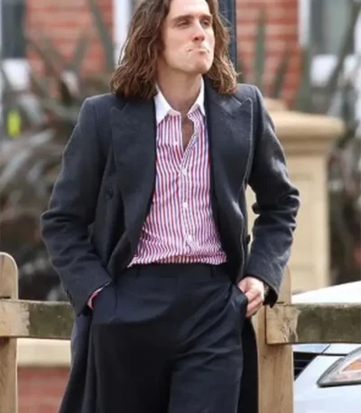 Rain Dogs 2023 Jack Farthing Black Coat