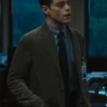 Rami Malek The Amateur Wool Coat