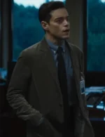 Rami Malek The Amateur Wool Coat