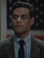 Rami Malek The Amateur Wool Coat