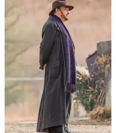 Starbright Raphael Black Coat
